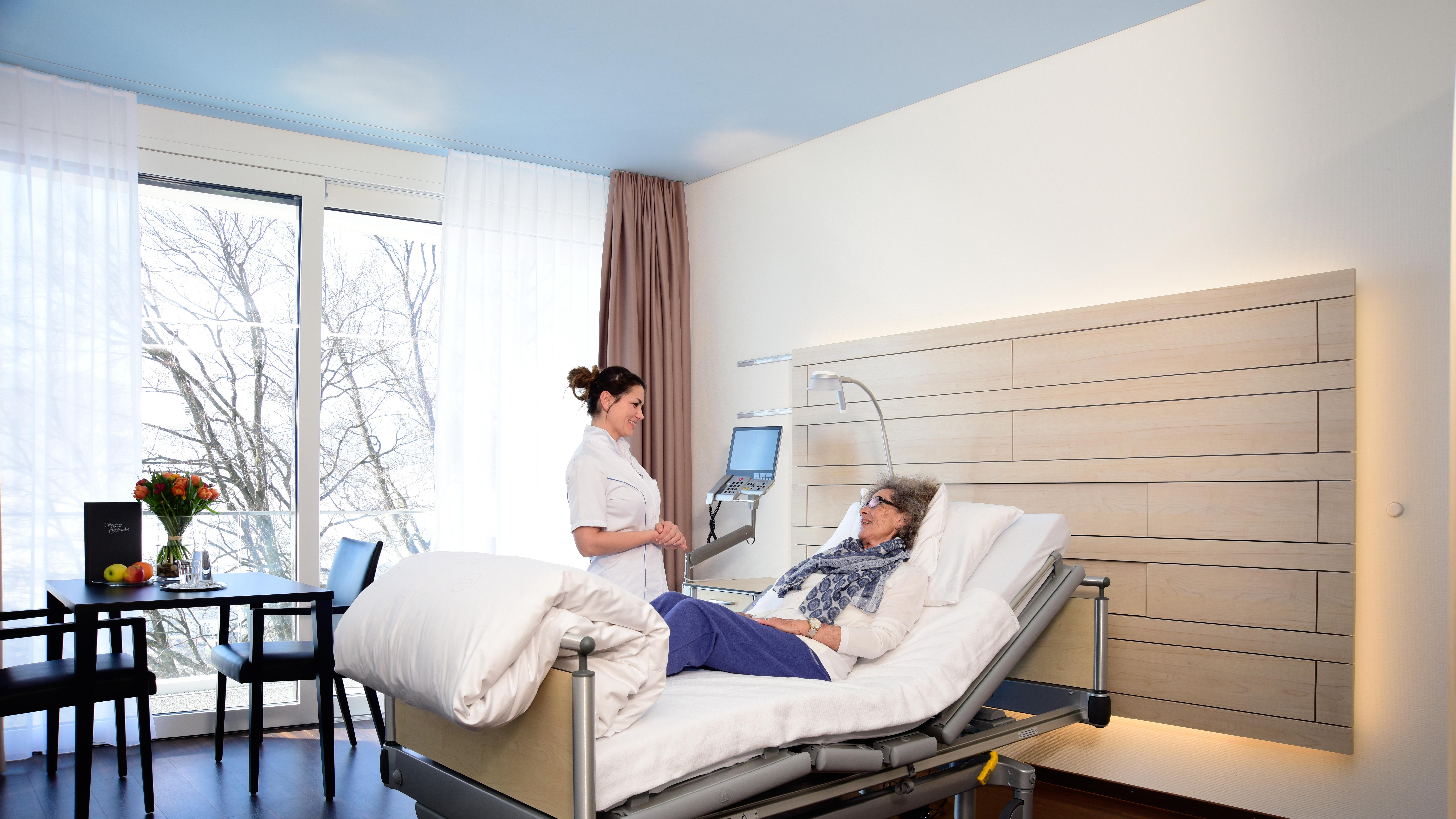Leistungsauftrag: Geriatrische Rehabilitation