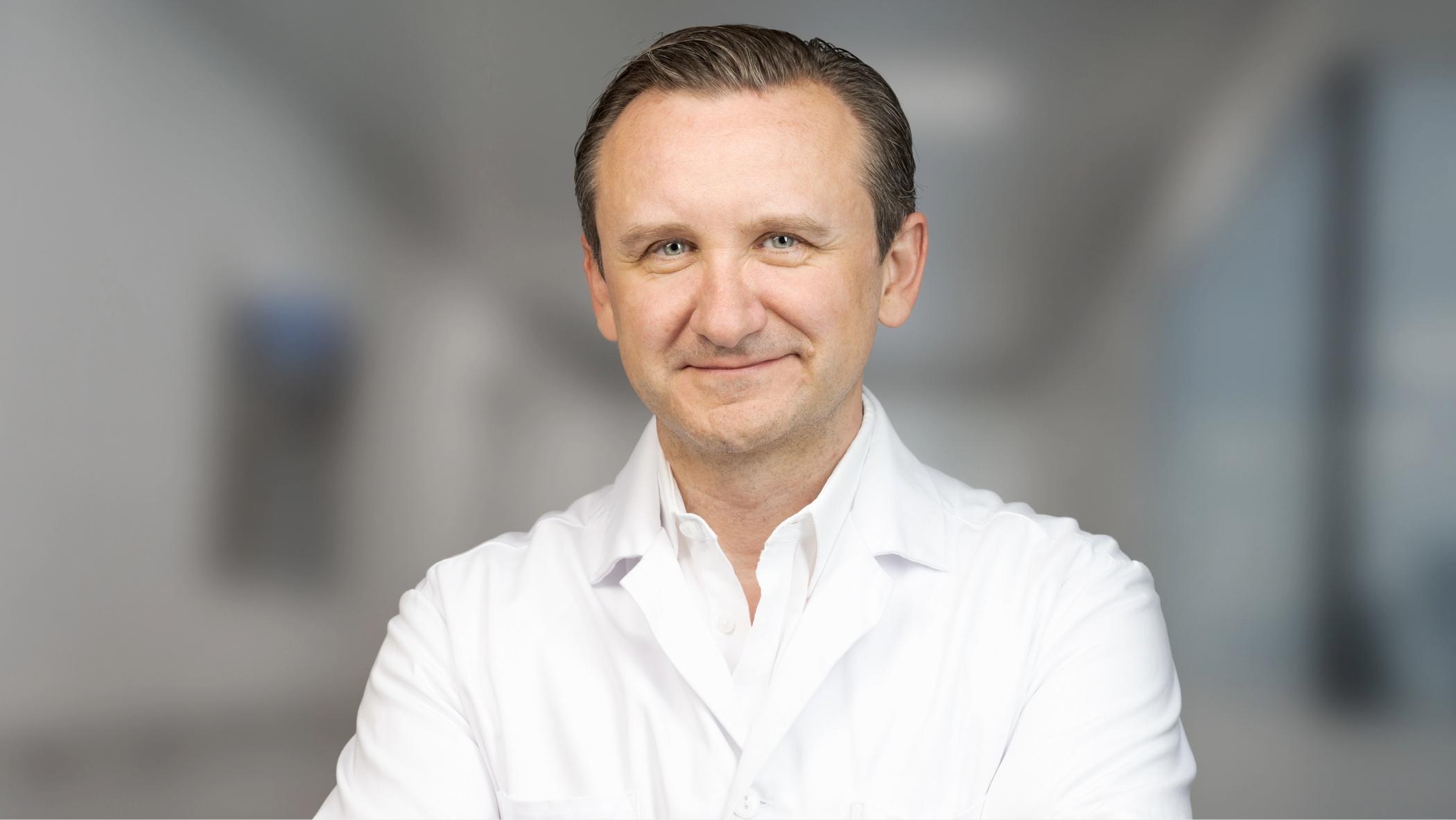 «Ich freue mich, direkt an der Entwicklung der Klinik mitzuwirken»