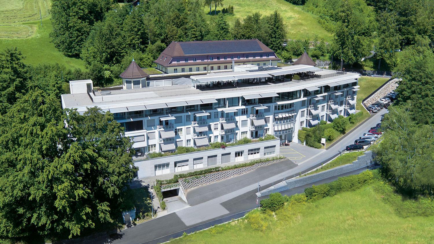 Verwaltungsrat und Klinikleitung