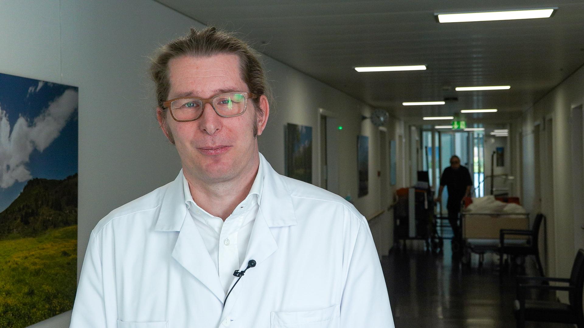 Neuer Neurologie-Chefarzt bringt neue Therapien
