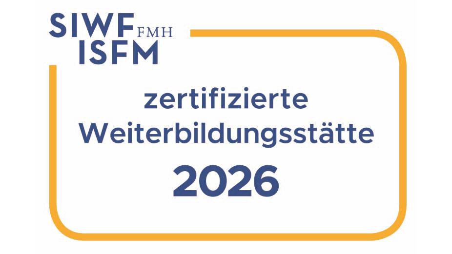 Bestnote bei der SIWF-Rezertifizierung