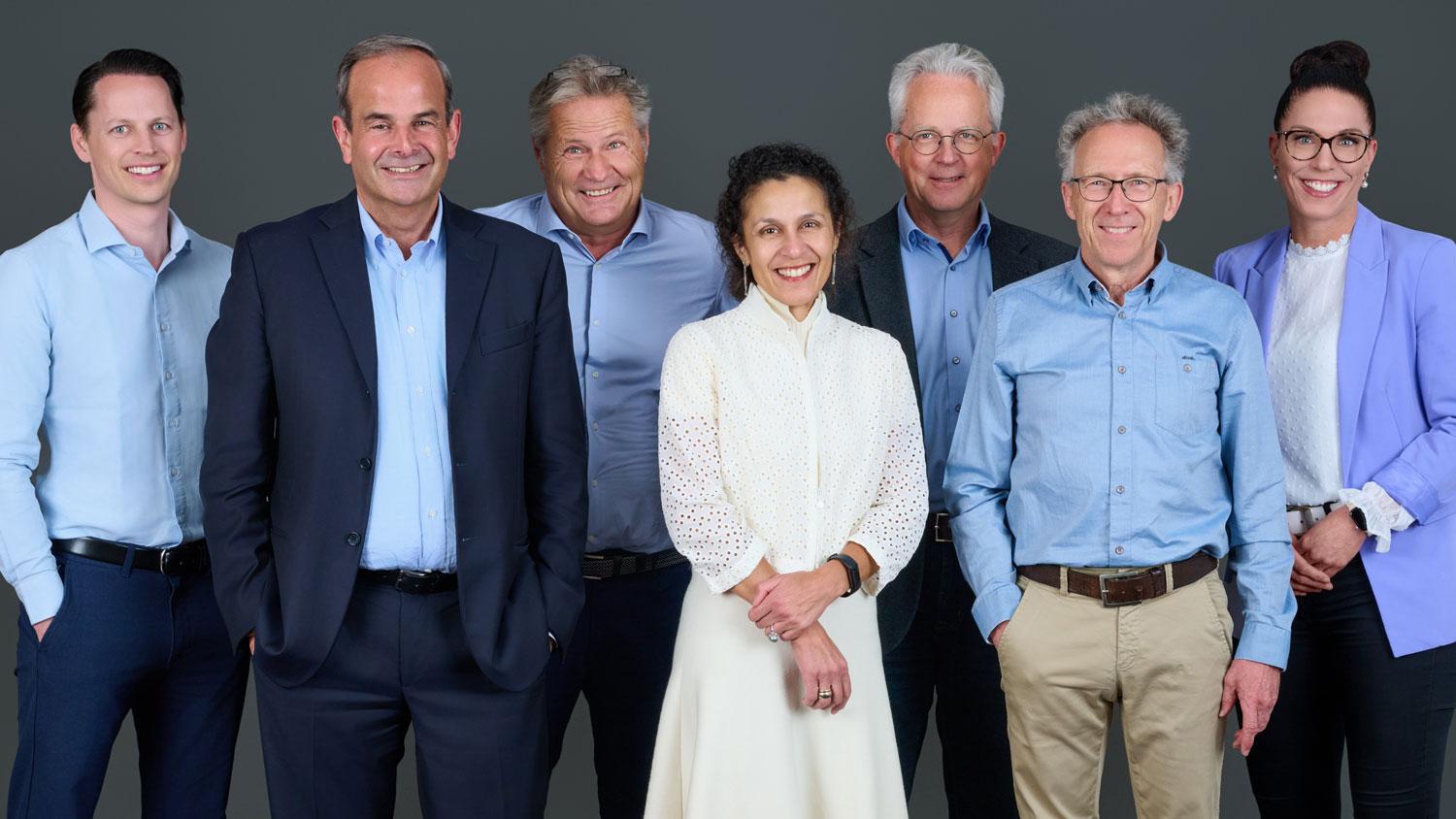 Verwaltungsrat und Klinikleitung